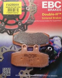 EBC Brakes Double-H Sintered Superbike Brake Pads Rear - FA256HH EBC Brakes Double-H Sintered Superbike Brake Pads Rear - FA256HH